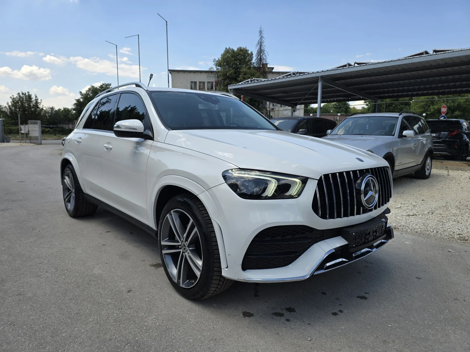 Mercedes-Benz GLE 300D 245к.с FULL Топ състояние  - изображение 2