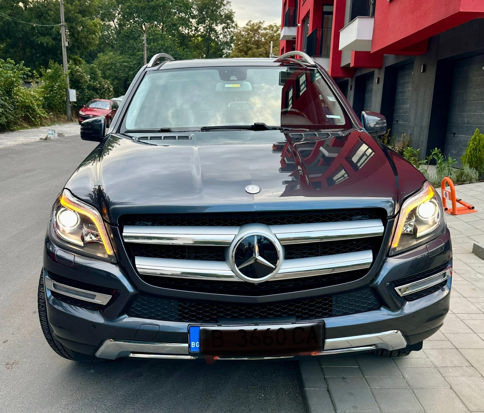 Mercedes-Benz GL 350 BLUETEC 4MATIC | Mobile.bg   1