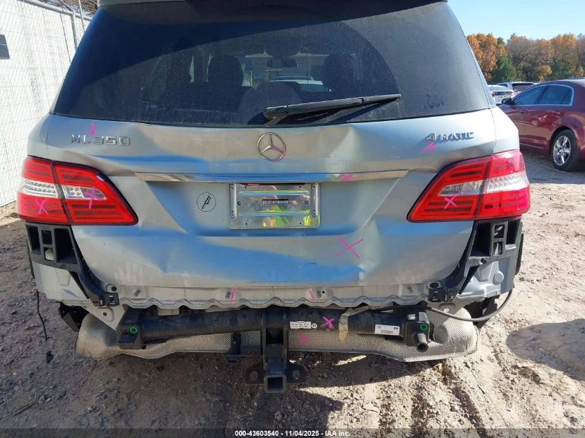 Mercedes-Benz ML 350 4MATIC/КЛИП НА МОТОРА - изображение 6