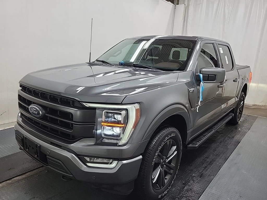 Ford F150 * LARIAT CREW CAB SHORT BED * CARFAX * ��� ������� | Mobile.bg � ����������� 1
