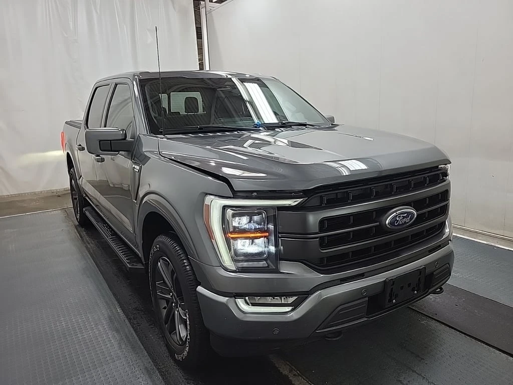 Ford F150 * LARIAT CREW CAB SHORT BED * CARFAX * БЕЗ ПЪРВОНА - изображение 2