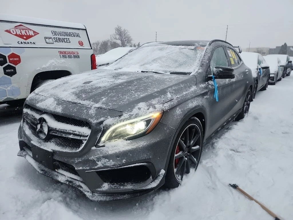 Mercedes-Benz GLA 45 AMG * AMG 45 * CARFAX * ����������� | Mobile.bg � ����������� 1