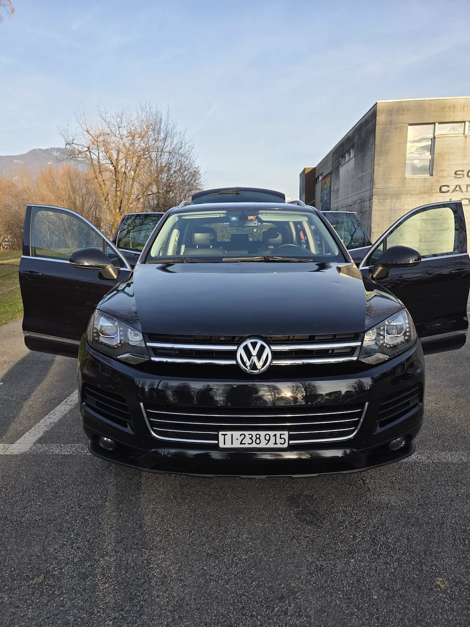 VW Touareg