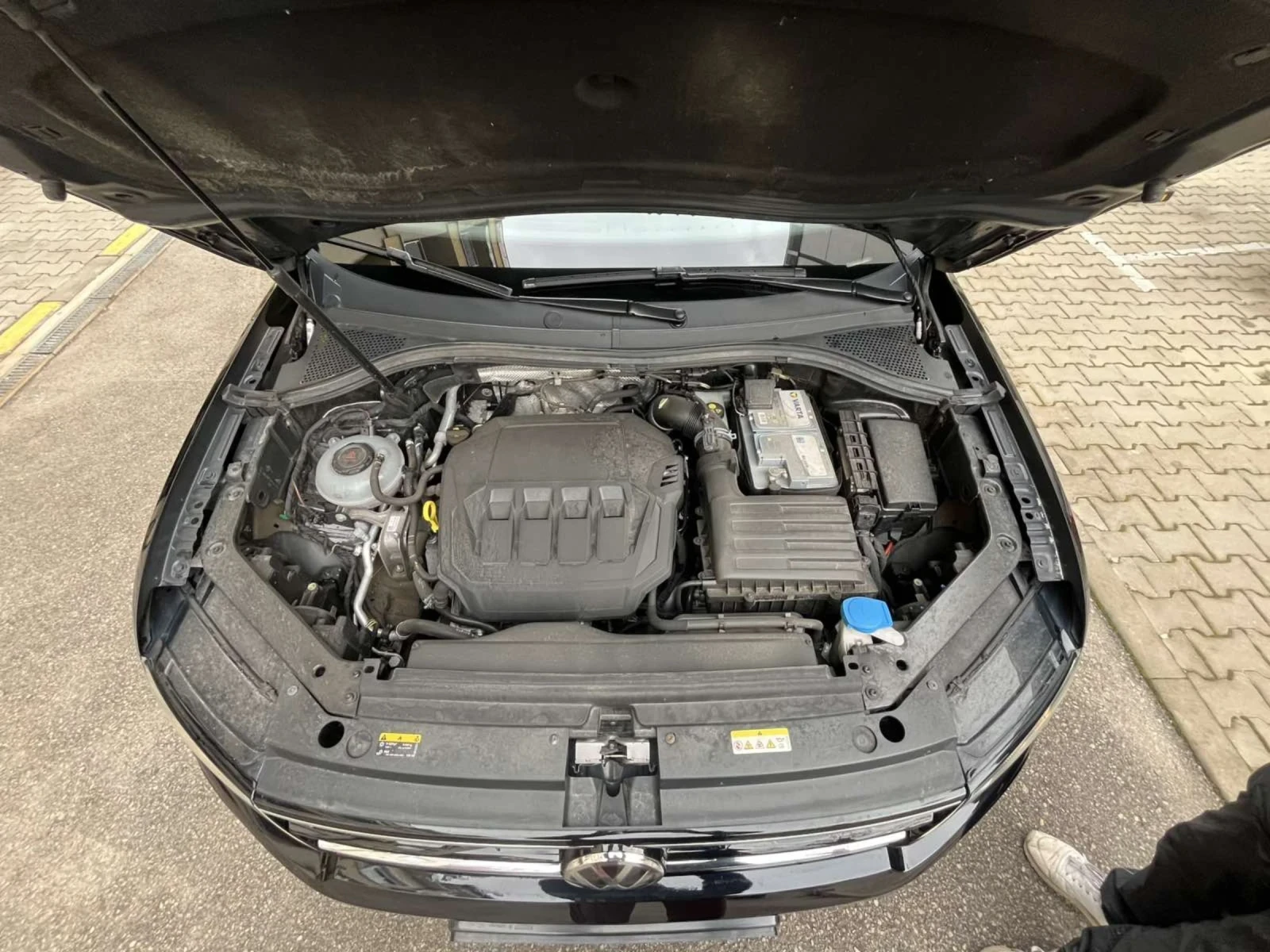 VW Tiguan 2.0 190 к.с., снимка 12 - Автомобили и джипове - 53825336