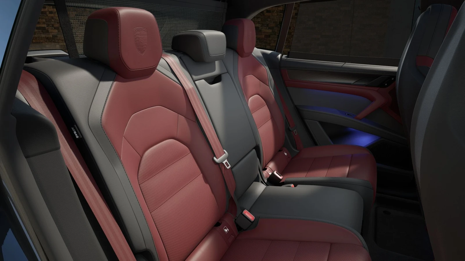 Porsche Cayenne TURBO ELECTRIC/SPORT DESIGN/ACTIVE RIDE/BOSE/PANO/, снимка 9 - Автомобили и джипове - 53826381