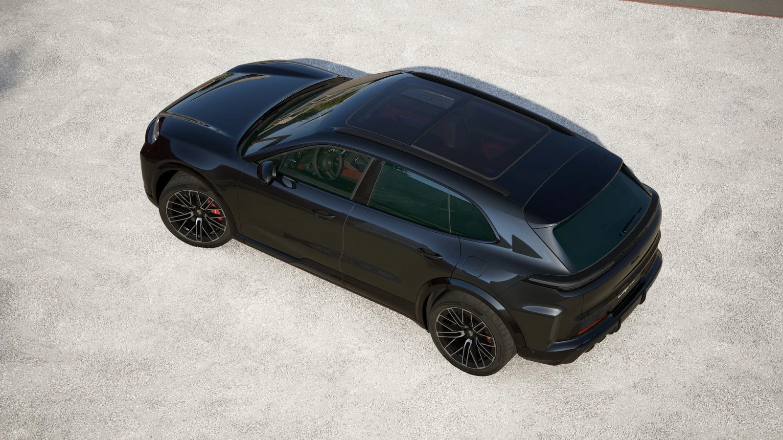 Porsche Cayenne TURBO ELECTRIC/SPORT DESIGN/ACTIVE RIDE/BOSE/PANO/, снимка 5 - Автомобили и джипове - 53826381