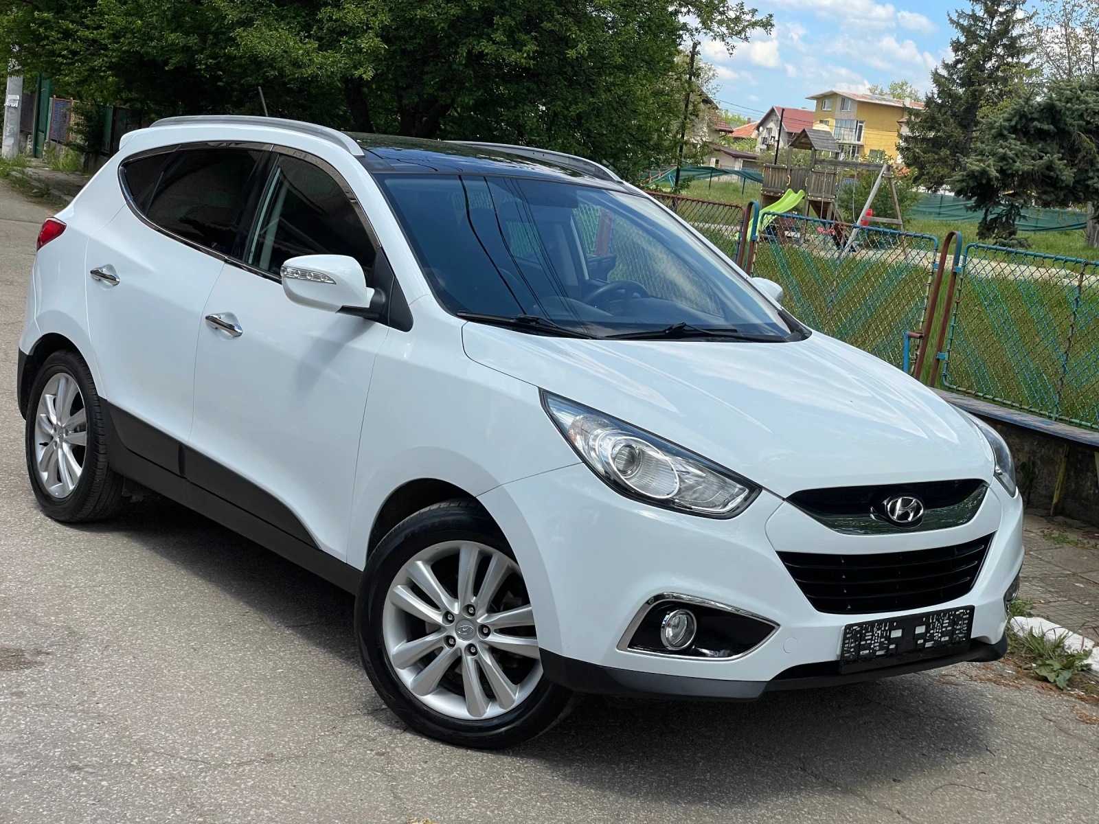 Hyundai IX35 2.0crdi* 4x4* automat* navi