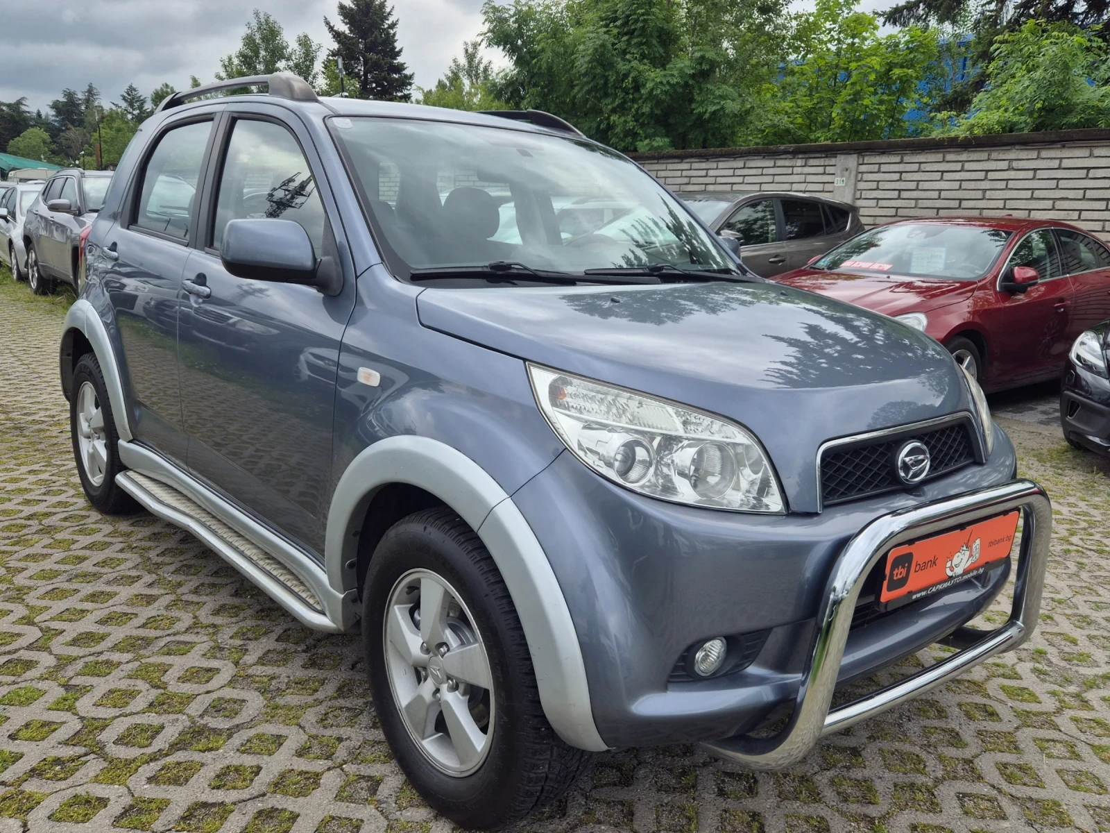 Daihatsu Terios 1.5i-105k.s.4x4 140000km, снимка 3 - Автомобили и джипове - 54650156