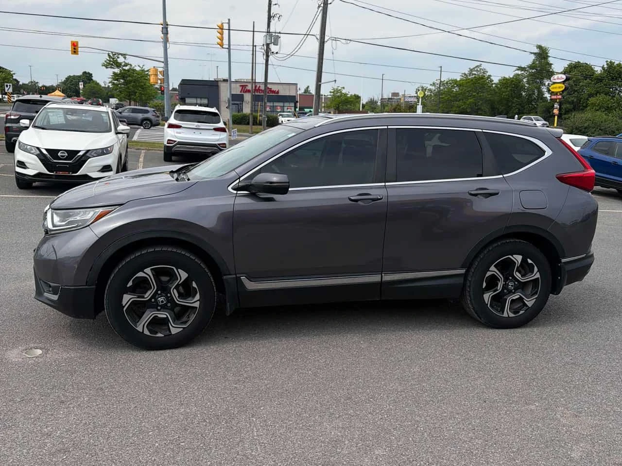 Honda Cr-v * Touring * АВТОКРЕДИТ БЕЗ ПЪРВОНАЧАЛНА ВНОСКА* , снимка 2 - Автомобили и джипове - 54809904