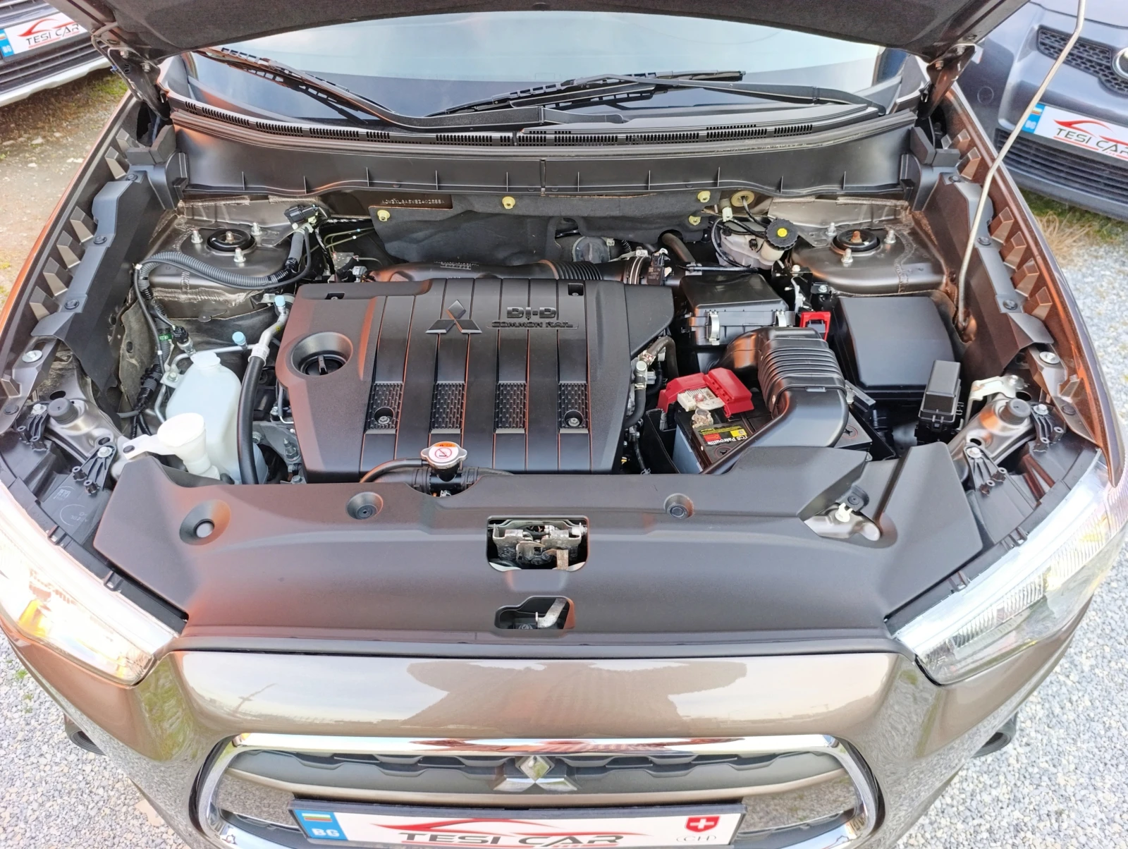Mitsubishi ASX 2.2DiD 4WD Automatic, снимка 14 - Автомобили и джипове - 54834300