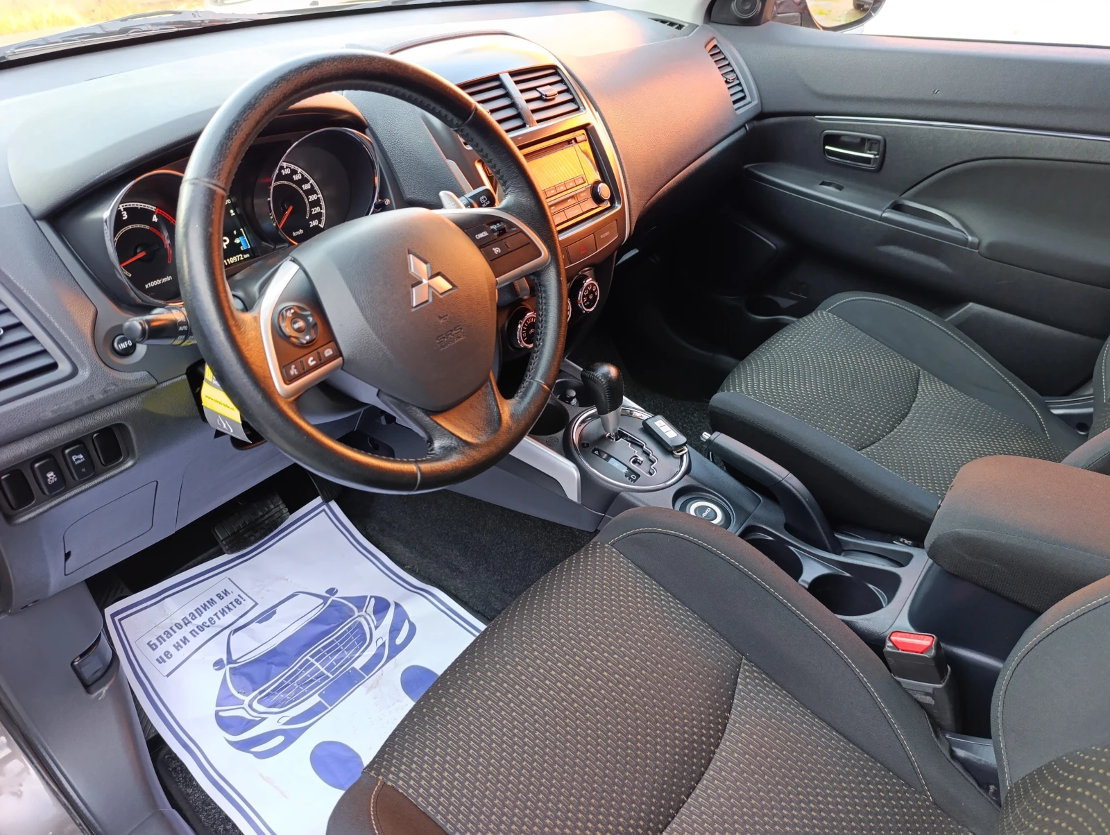 Mitsubishi ASX 2.2DiD 4WD Automatic, снимка 9 - Автомобили и джипове - 54834300