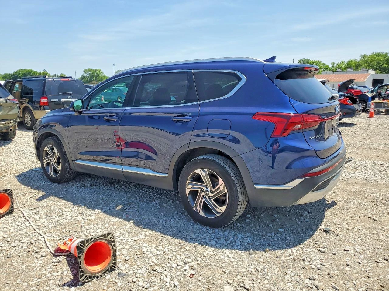 Hyundai Santa fe 2.5l Sel, снимка 2 - Автомобили и джипове - 55092294