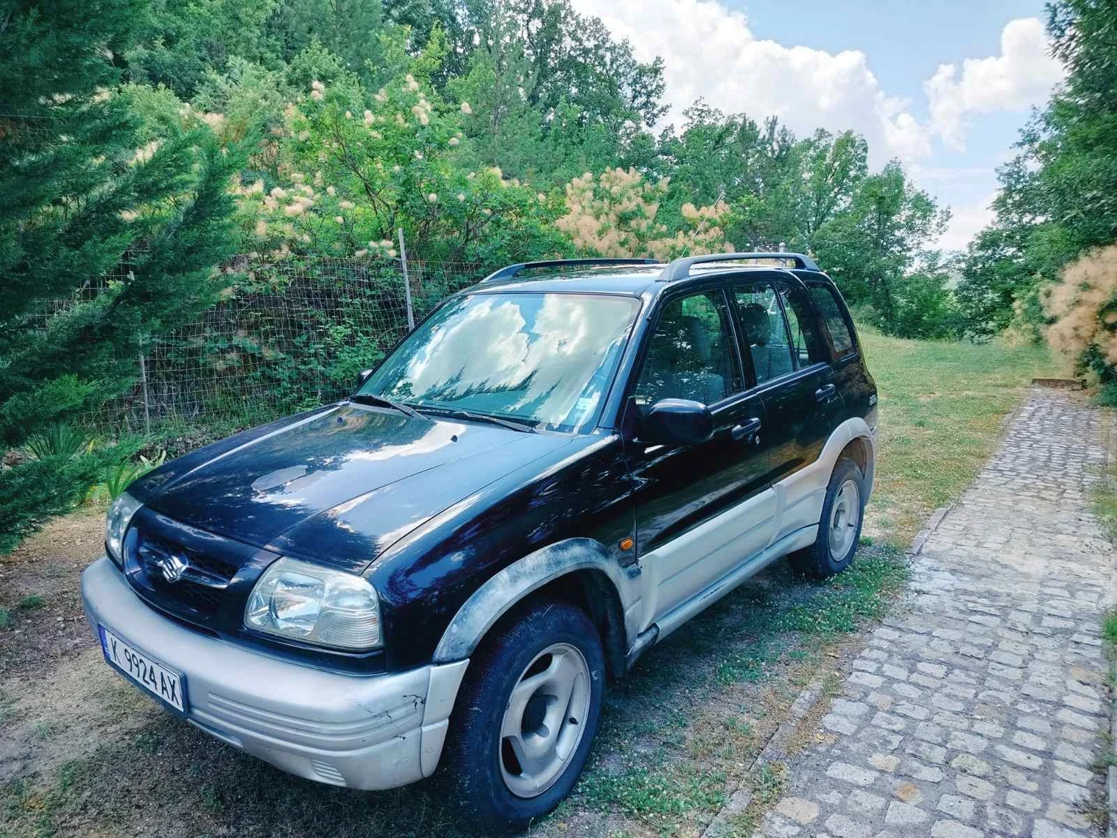 Suzuki Grand vitara ГАЗ