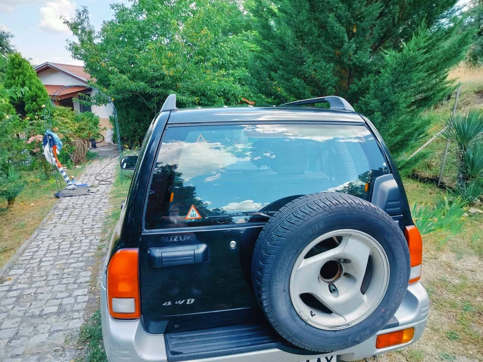 Suzuki Grand vitara ГАЗ, снимка 5 - Автомобили и джипове - 55161912