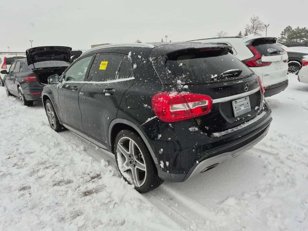 Mercedes-Benz GLA 250 АМГ ПАКЕТ/CARFAX/ПОДГРЕВ/ПАНОРАМА/ПАМЕТ, снимка 4 - Автомобили и джипове - 55317813