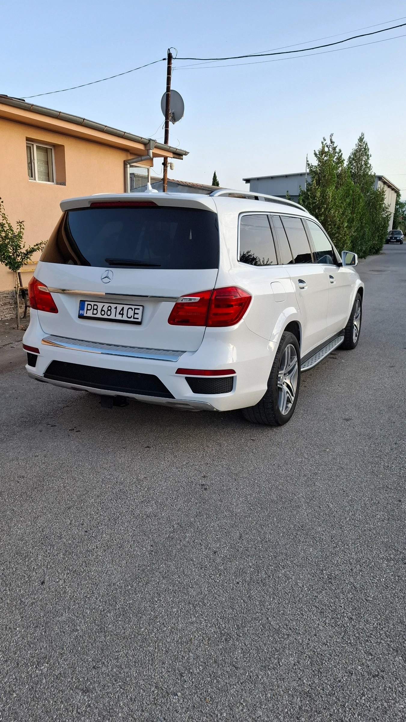 Mercedes-Benz GL 350 AMG GRAND EDITION , снимка 5 - Автомобили и джипове - 55867722
