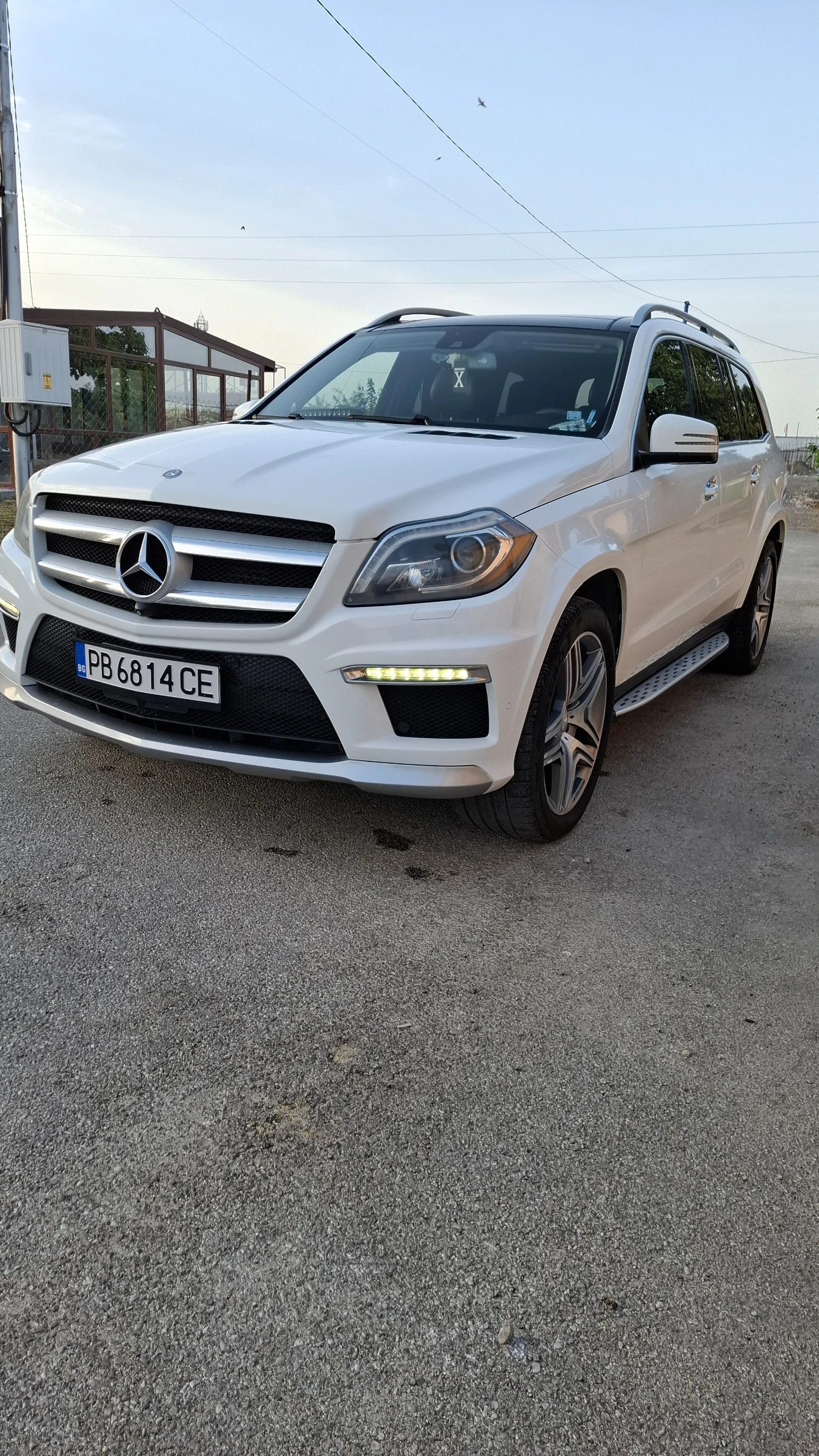 Mercedes-Benz GL 350 AMG GRAND EDITION 