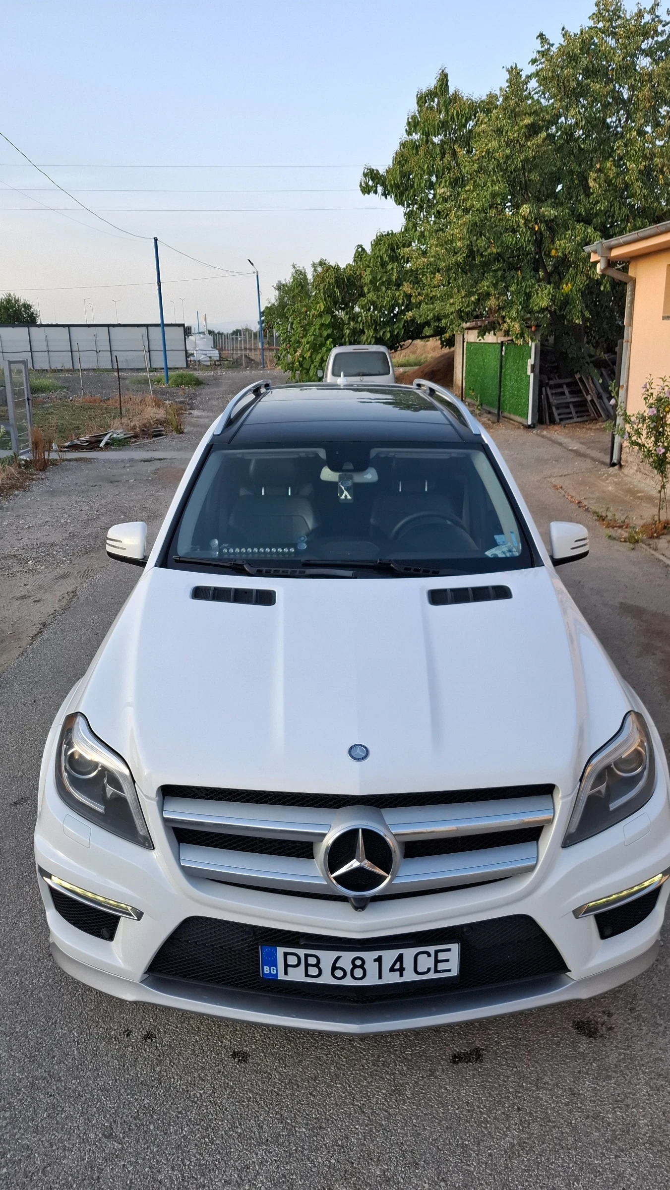 Mercedes-Benz GL 350 AMG GRAND EDITION , снимка 4 - Автомобили и джипове - 55867722