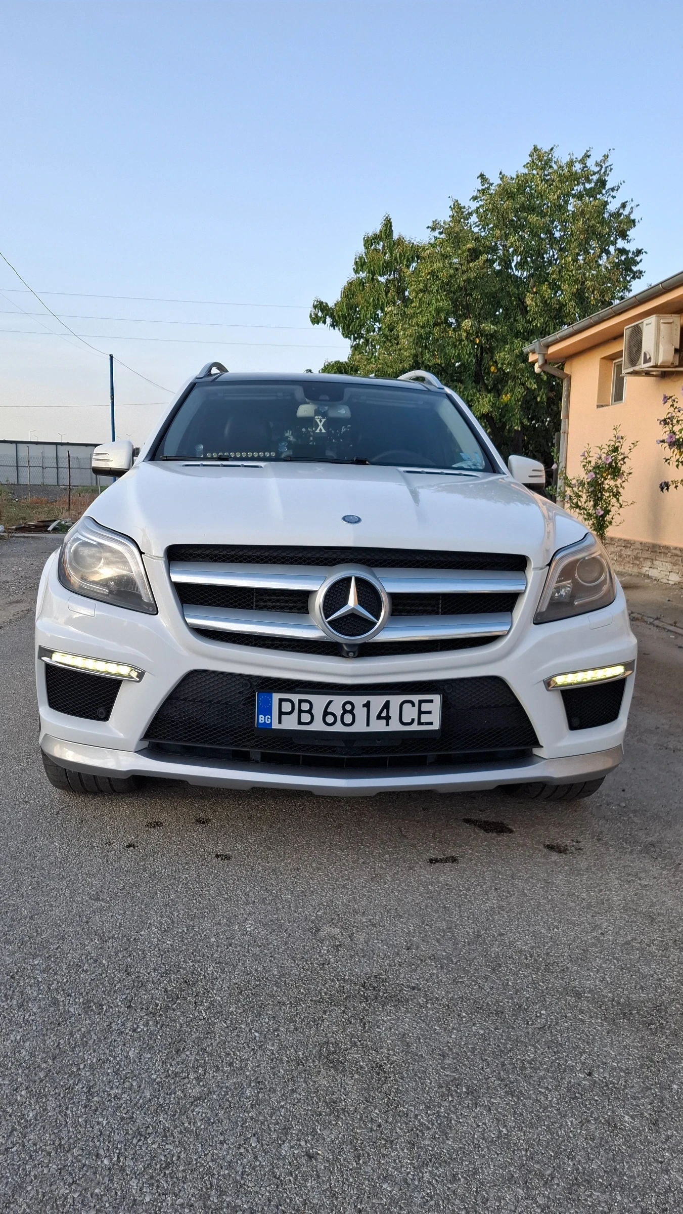 Mercedes-Benz GL 350 AMG GRAND EDITION , снимка 3 - Автомобили и джипове - 55867722