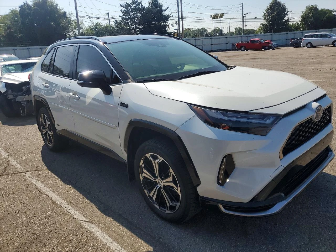 Toyota Rav4 Prime XSE Plug-in Hybrid , снимка 4 - Автомобили и джипове - 55925264