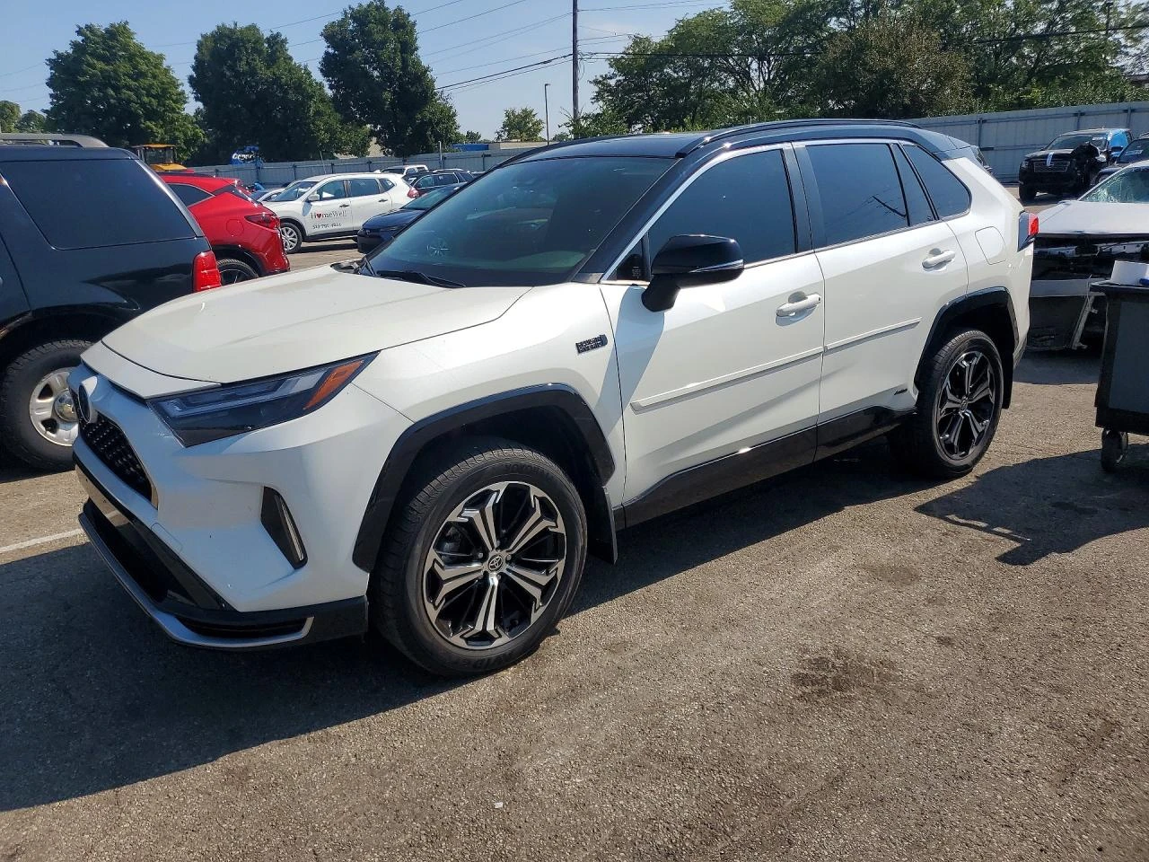 Toyota Rav4 Prime XSE Plug-in Hybrid 
