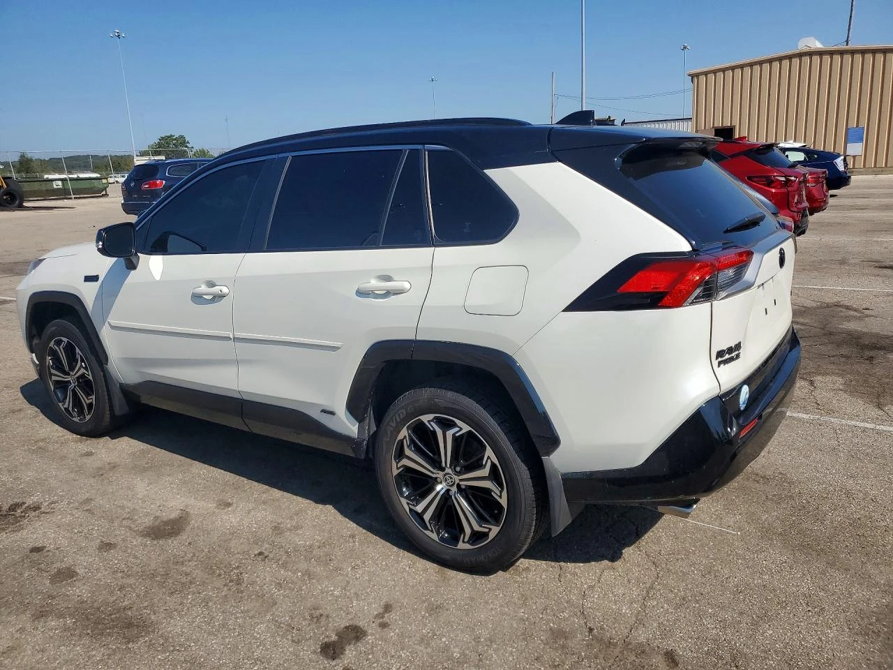 Toyota Rav4 Prime XSE Plug-in Hybrid , снимка 2 - Автомобили и джипове - 55925264