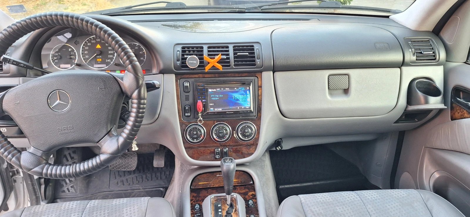 Mercedes-Benz ML 270 FINAL EDITION, снимка 7 - Автомобили и джипове - 56017218