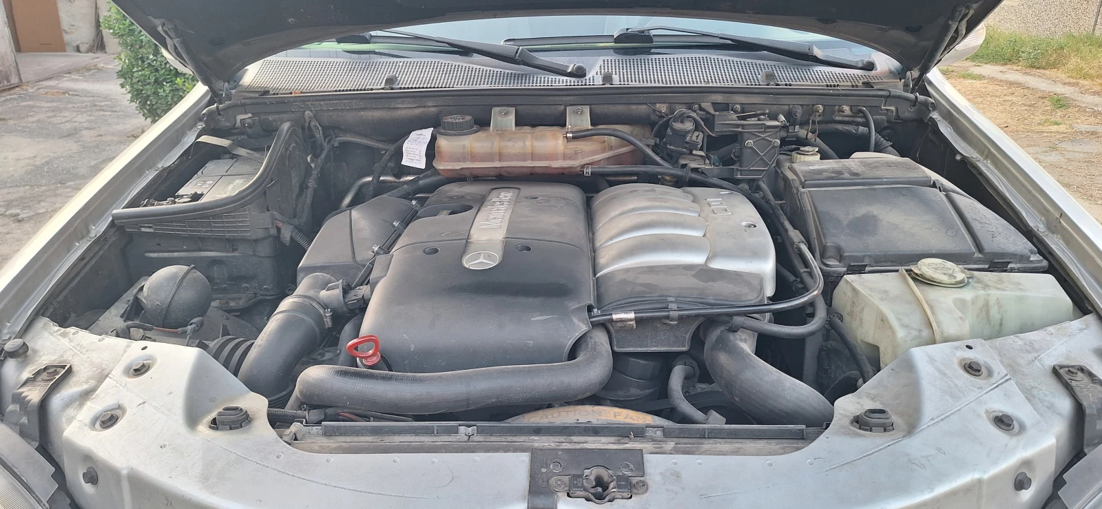Mercedes-Benz ML 270 FINAL EDITION, снимка 10 - Автомобили и джипове - 56017218