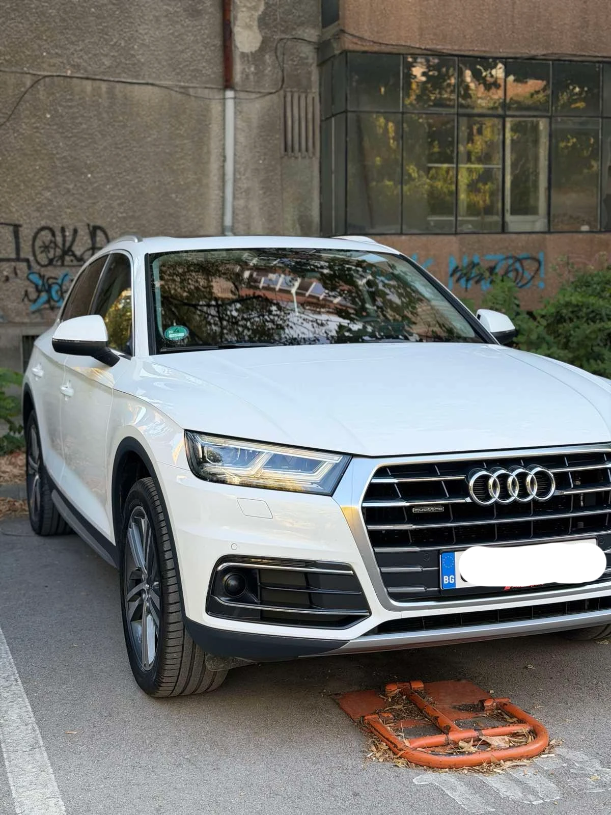 Audi Q5, снимка 6 - Автомобили и джипове - 56366978