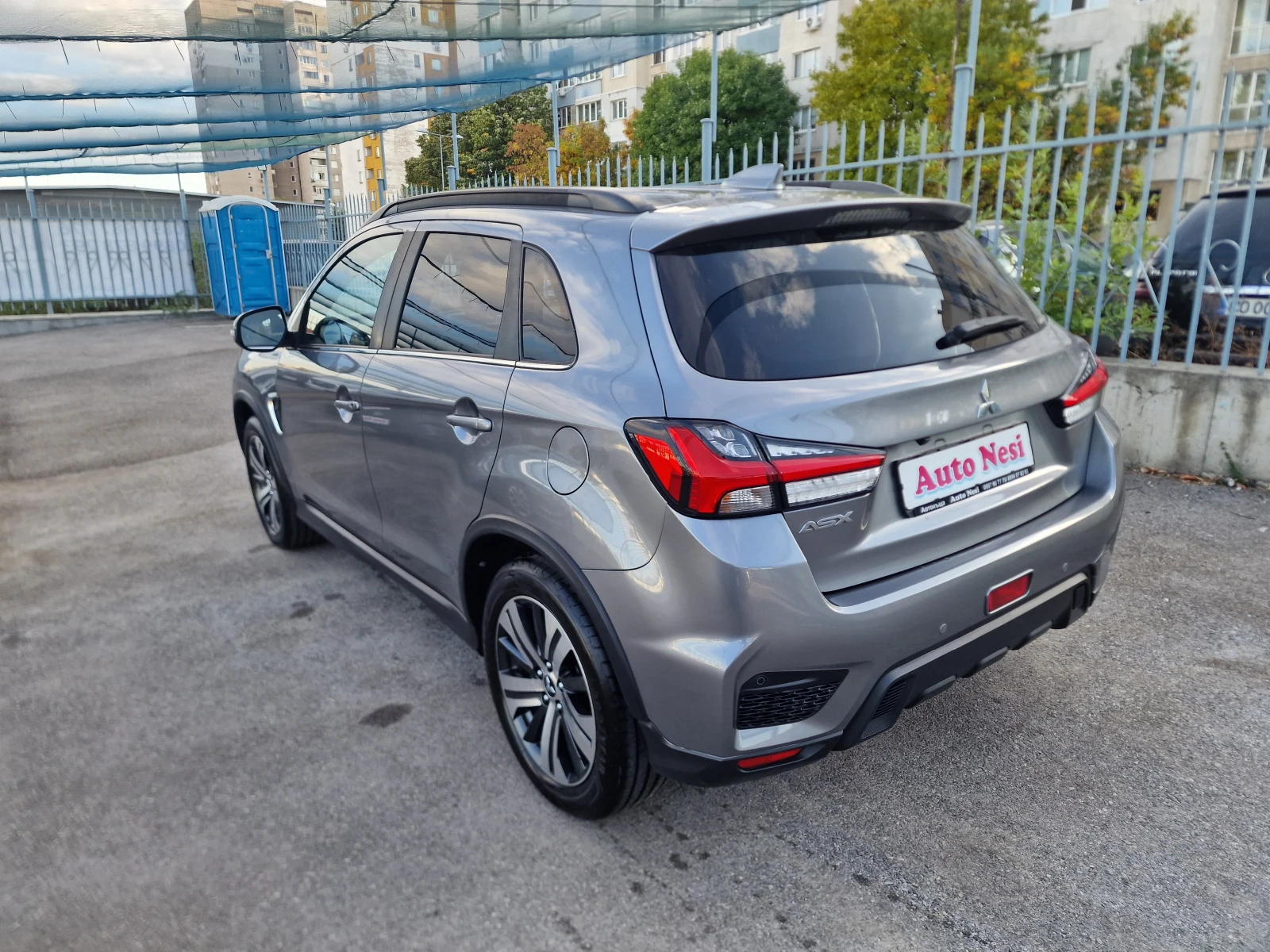 Mitsubishi ASX 2.0I-MIVEC-AUTOMATIC-4X4-FULL | Mobile.bg � ����������� 4