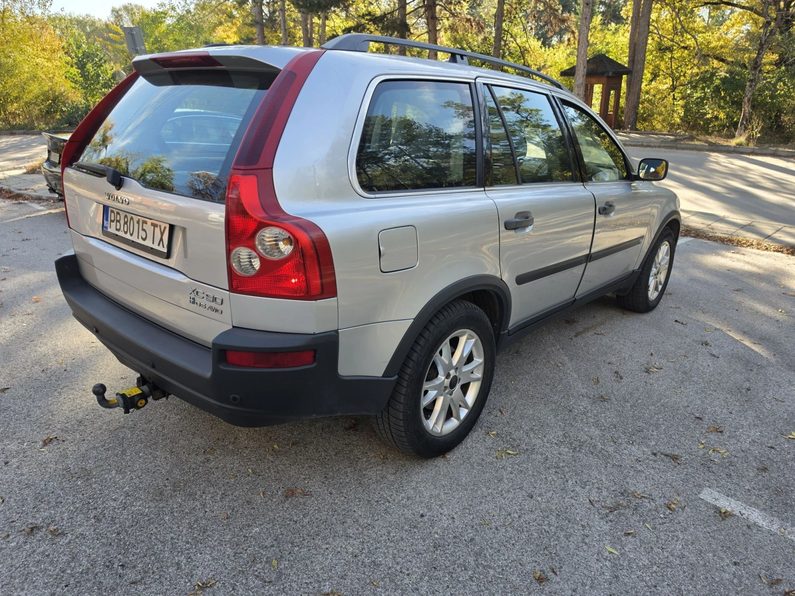 Volvo Xc90 2.4 D5, снимка 6 - Автомобили и джипове - 56517088