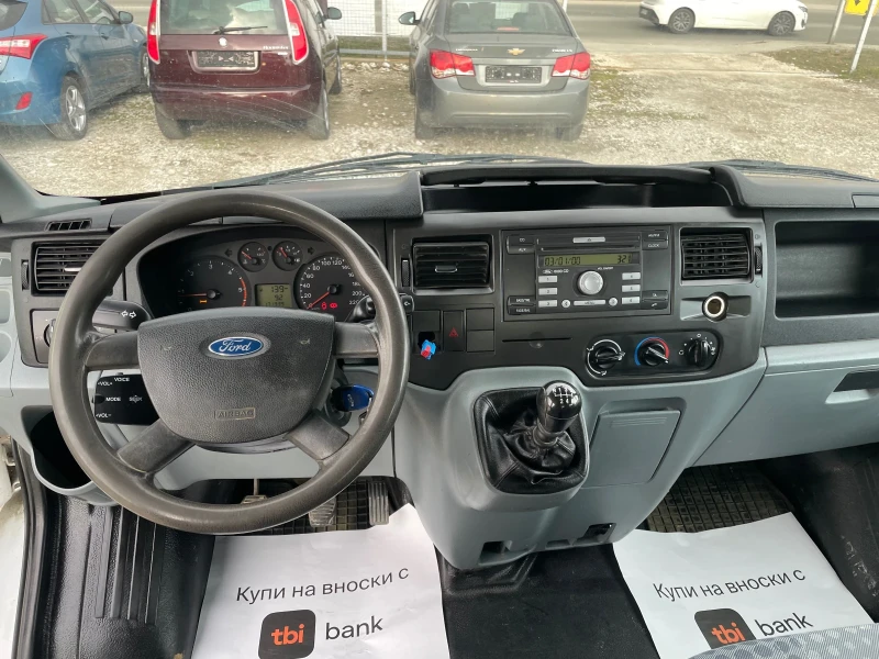 Ford Transit 2.4tdci, снимка 13 - Бусове и автобуси - 49351265