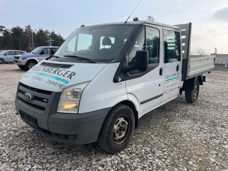 Ford Transit 2.4tdci, снимка 1 - Бусове и автобуси - 49351265