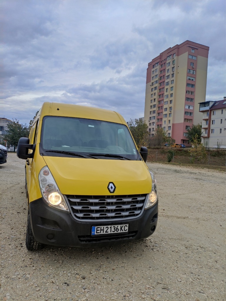 Renault Master, снимка 6 - Бусове и автобуси - 44827344