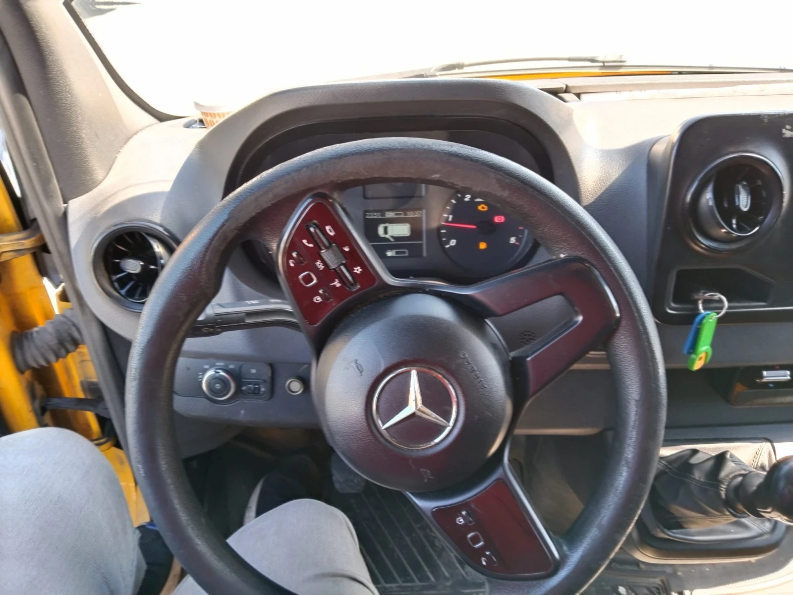 Mercedes-Benz Sprinter Климатроник камера  - изображение 5