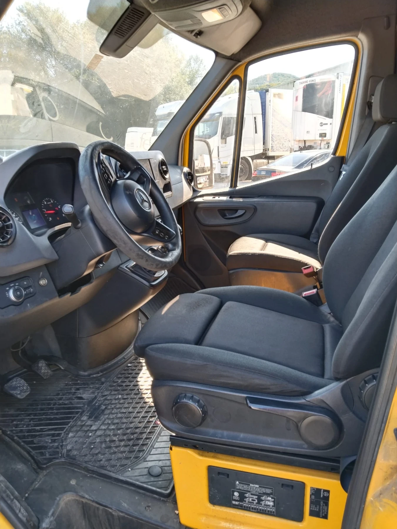 Mercedes-Benz Sprinter Климатроник камера  - изображение 6