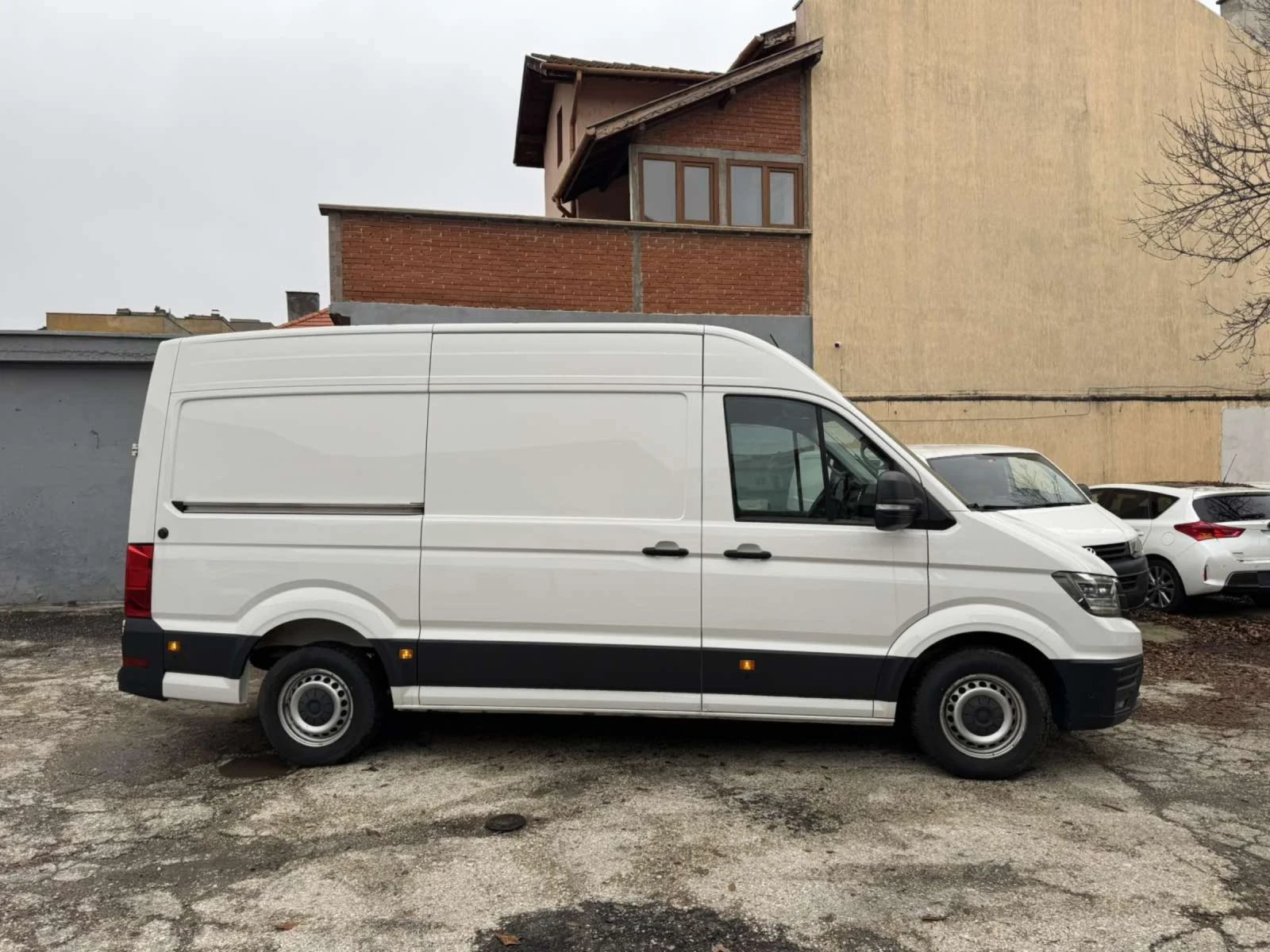 VW Crafter Crafter35 4X4ШВЕЙЦАРИЯ!ТОП! - изображение 10