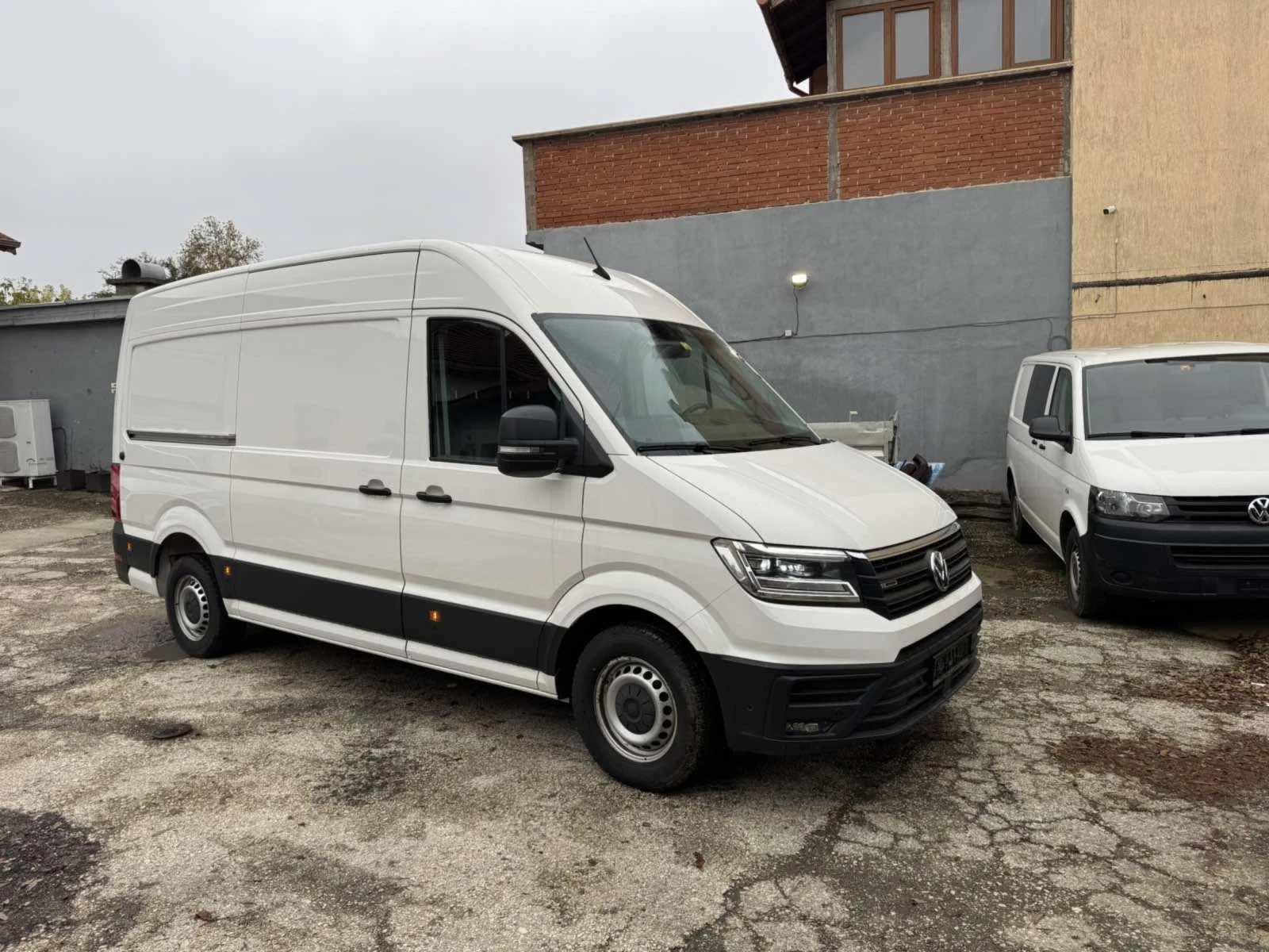 VW Crafter Crafter35 4X4ШВЕЙЦАРИЯ!ТОП! - изображение 5