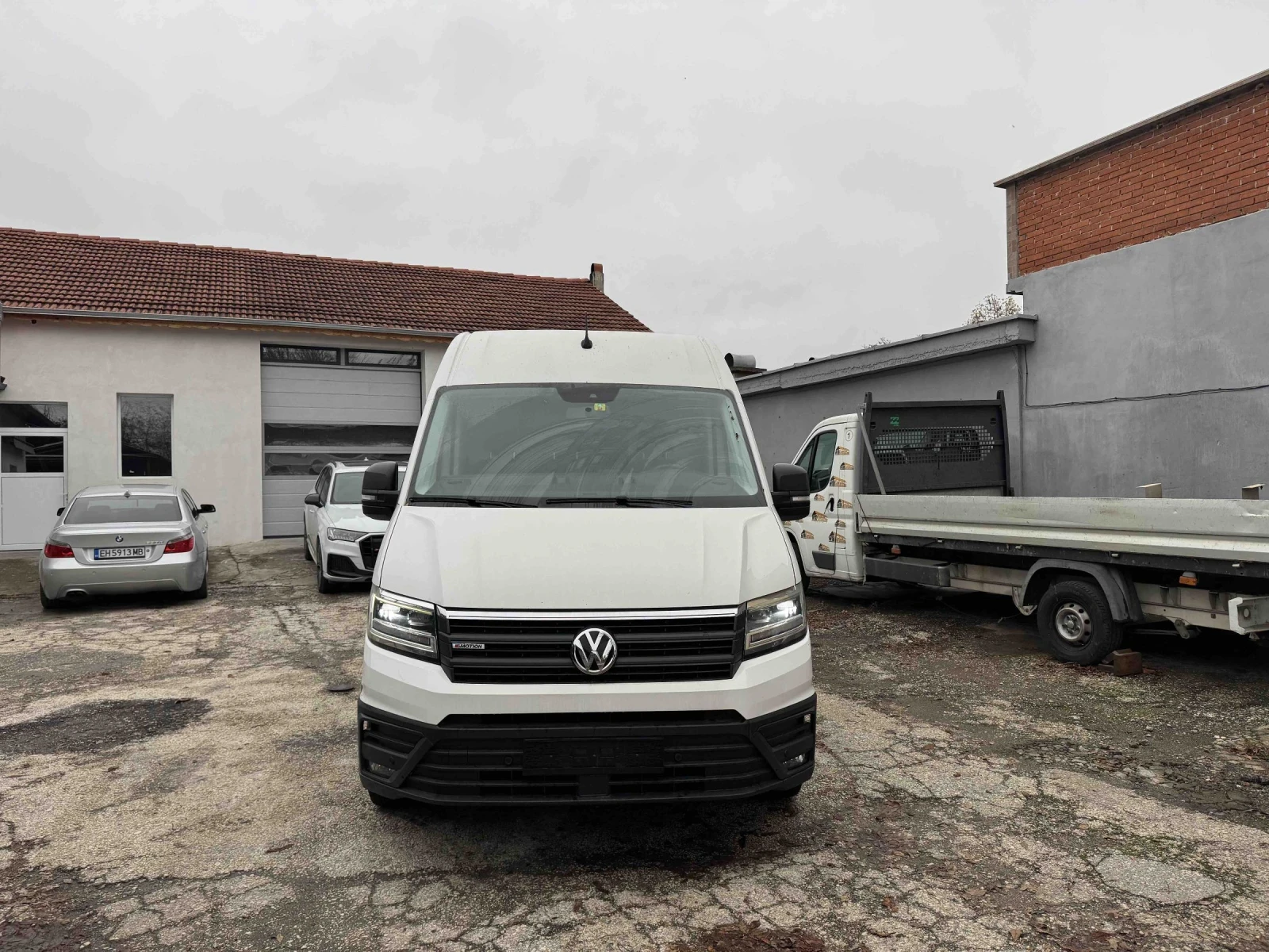 VW Crafter Crafter35 4X4!! | Mobile.bg   1