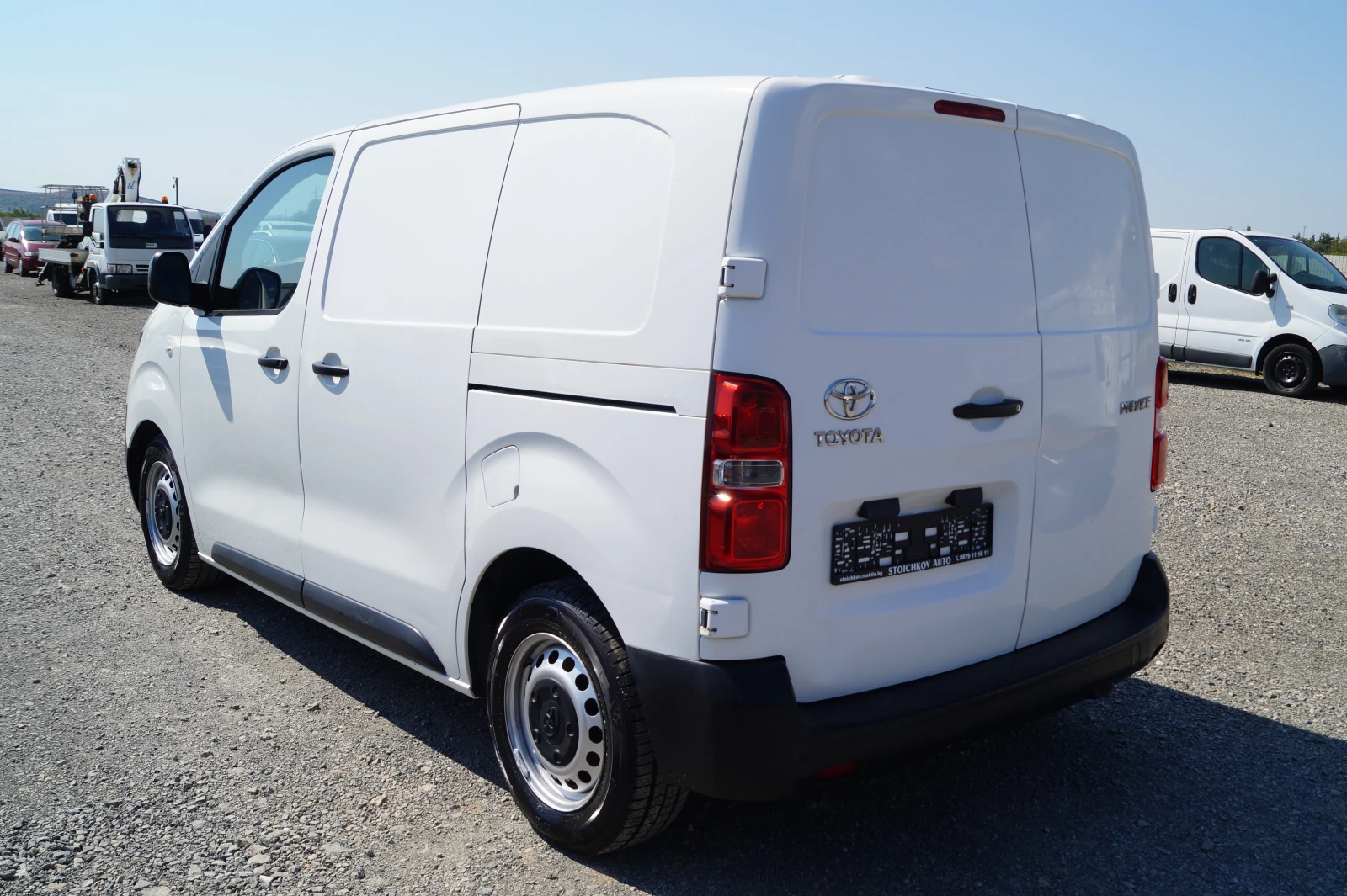 Toyota Proace 1.6d 116�.�. | Mobile.bg � ����������� 7