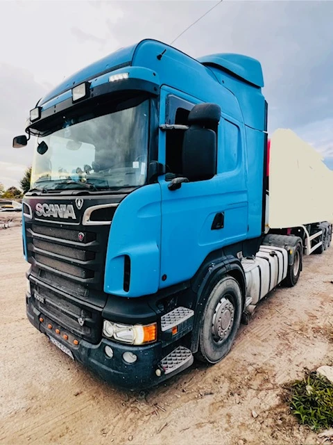 Scania R 500 RETARDER без ЕГР