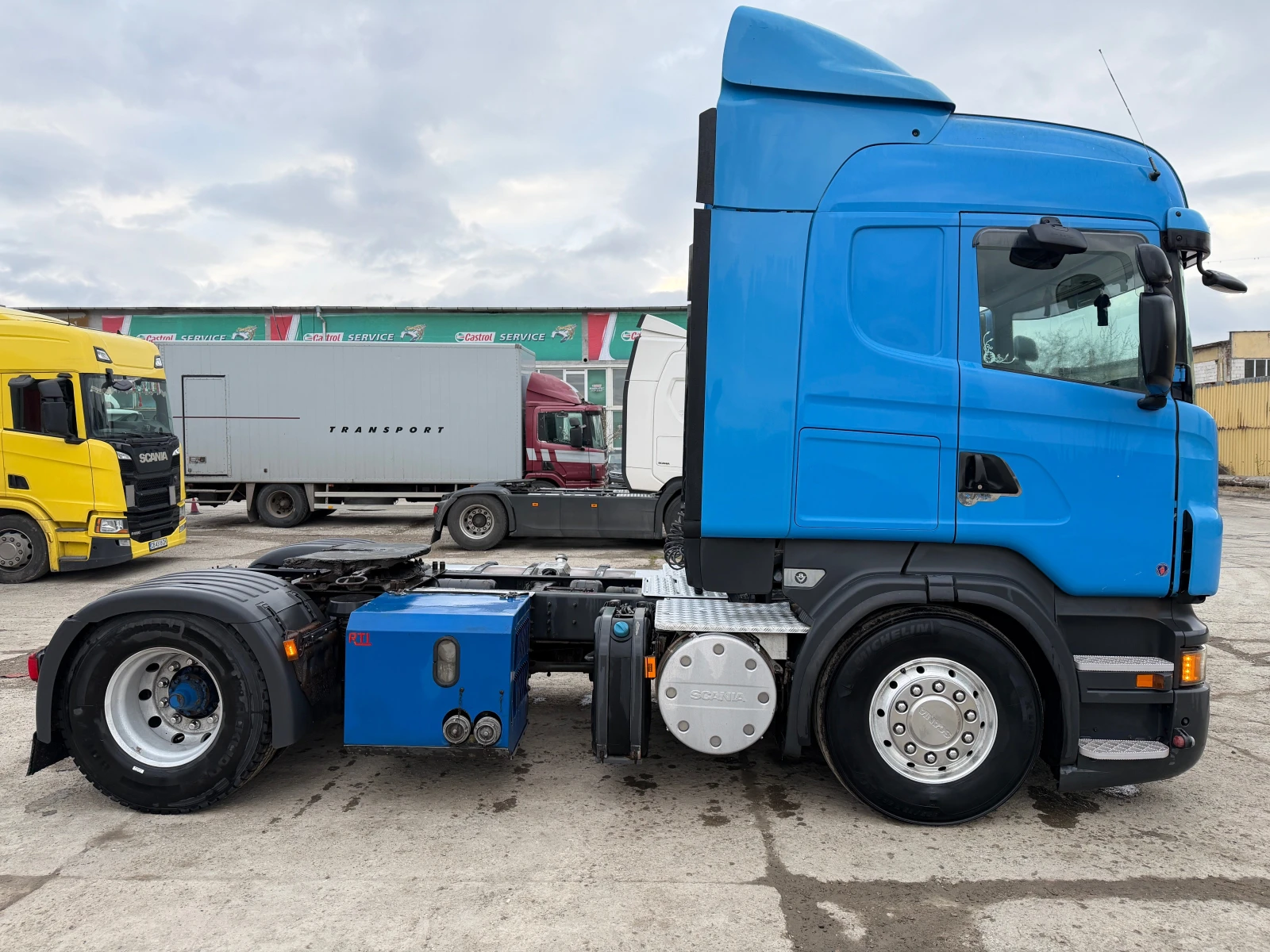 Scania R 500 RETARDER без ЕГР, снимка 6 - Камиони - 53264935