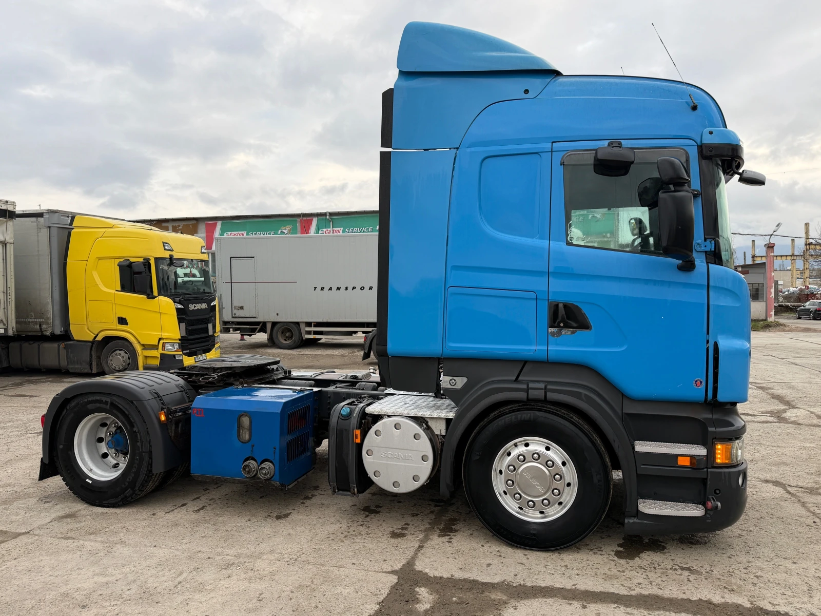 Scania R 500 RETARDER без ЕГР, снимка 8 - Камиони - 53264935