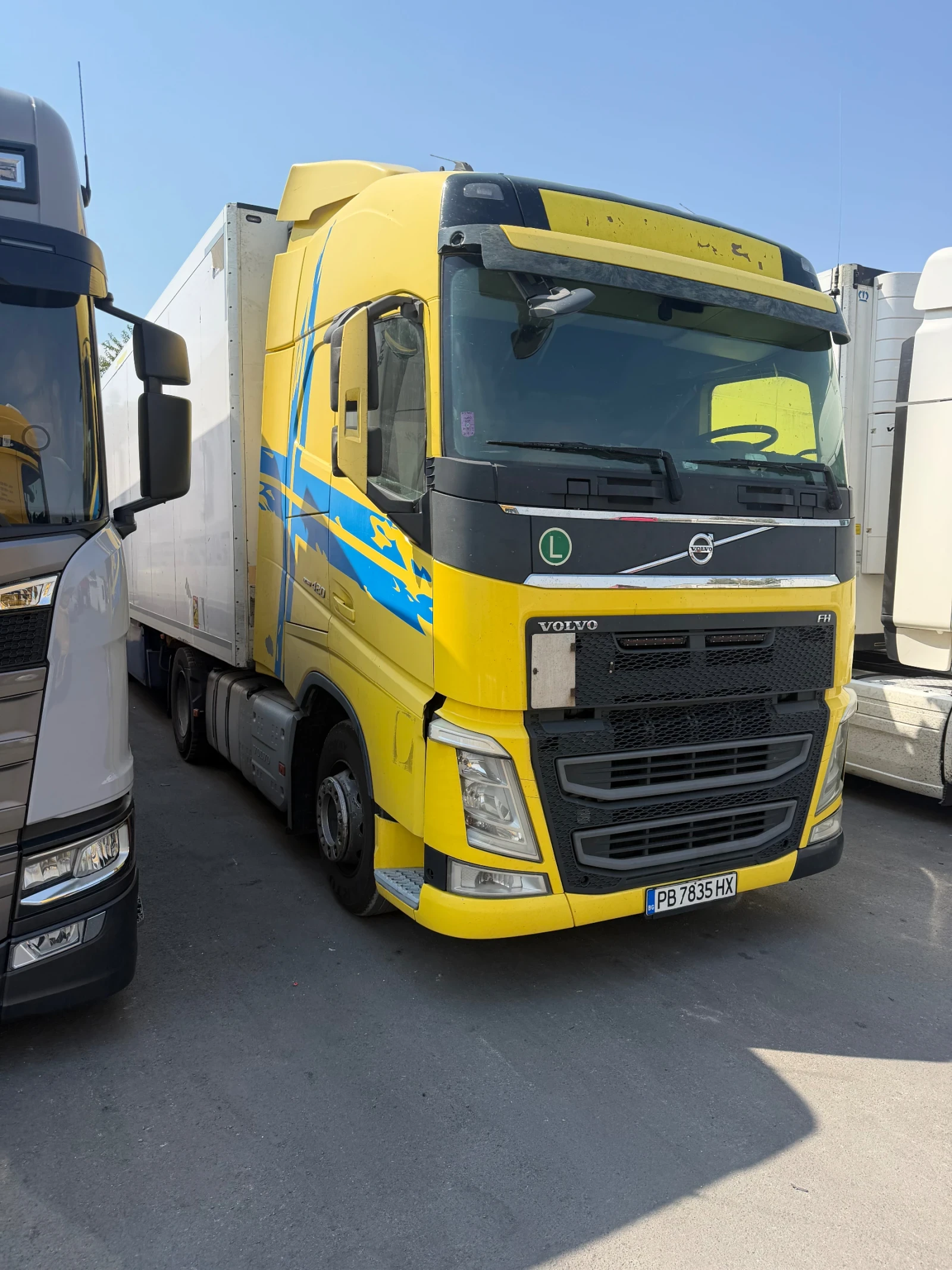 Volvo Fh 500, снимка 3 - Камиони - 56360345