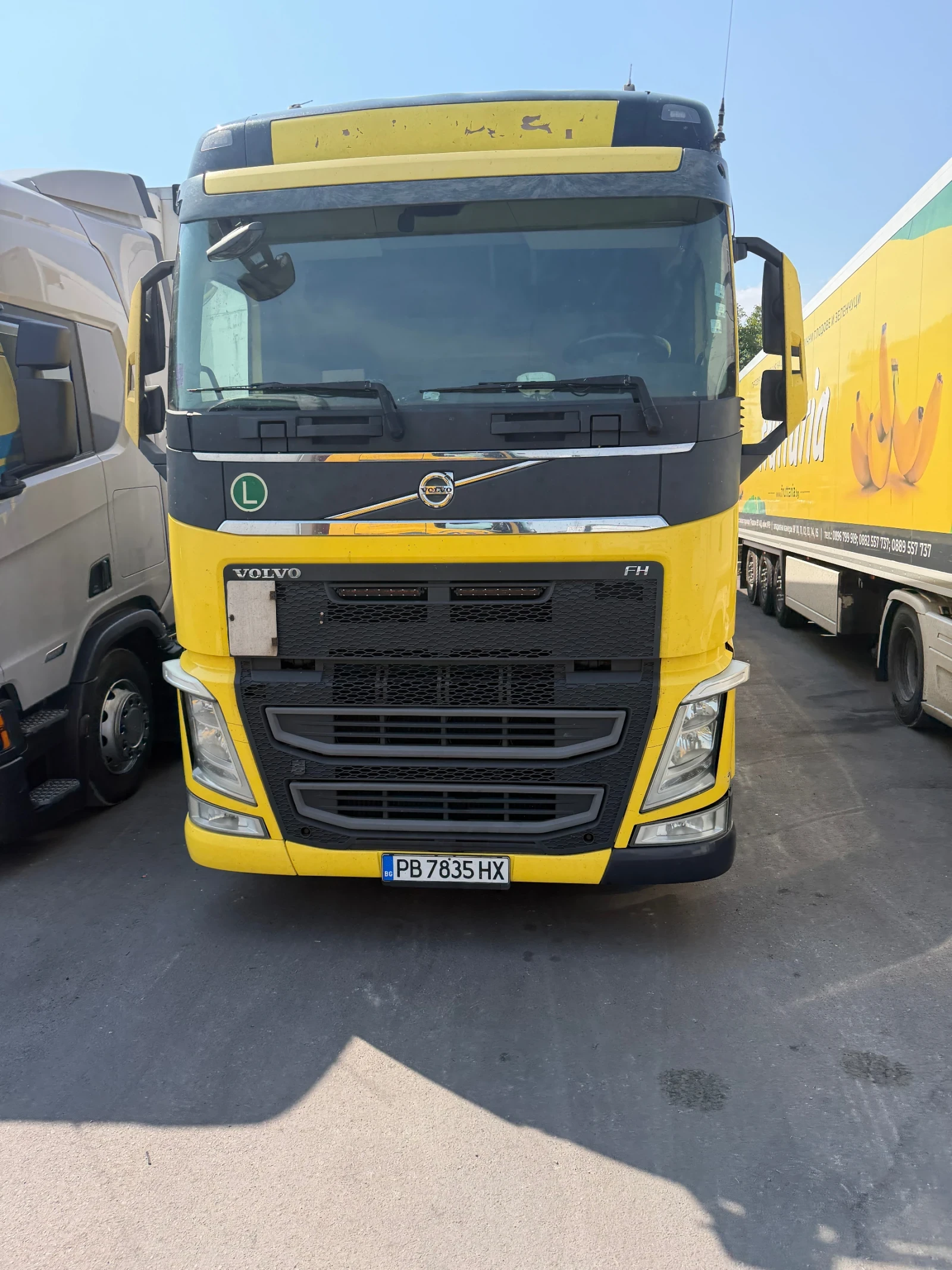 Volvo Fh 500, снимка 2 - Камиони - 56360345