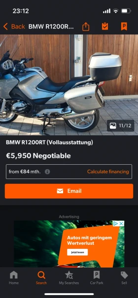 BMW R R1200RT, снимка 8