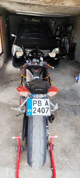 Suzuki Gsxr GSX-R 1000 K7, снимка 4
