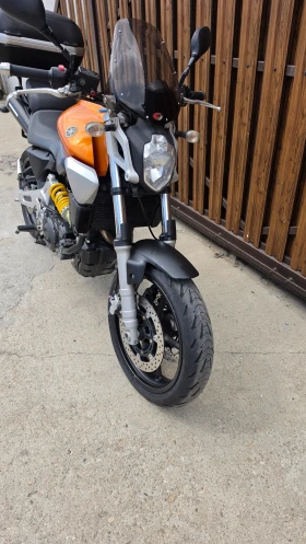 ����� �� �������� �� Yamaha Mt-03 660i