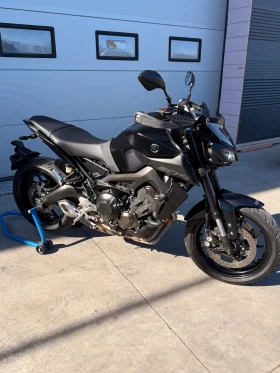 ����� �� �������� �� Yamaha Mt-09 MT09TriplleBlack