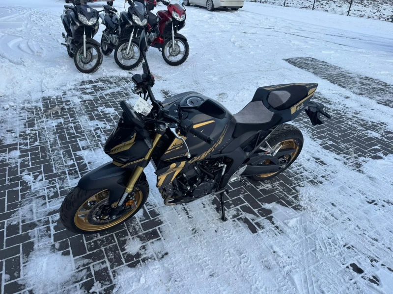 Honda Hornet GOLD AND BLACK